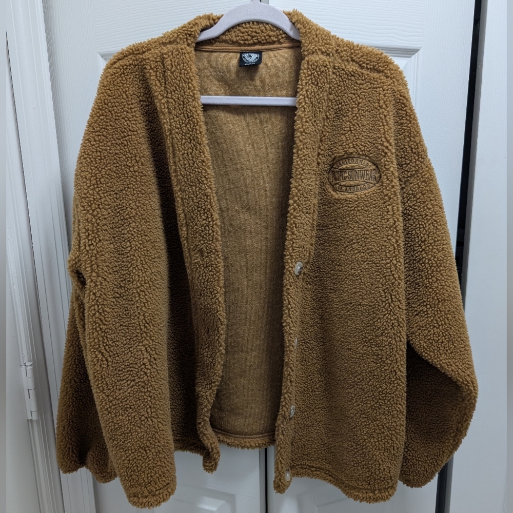 Pacific Sunwear Sherpa Coat